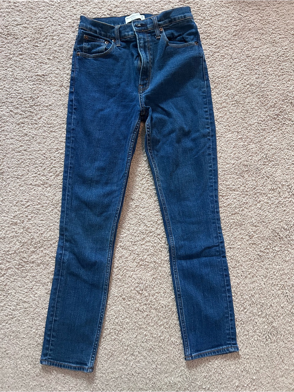 Abercrombie Skinny High Rise - 26/2
